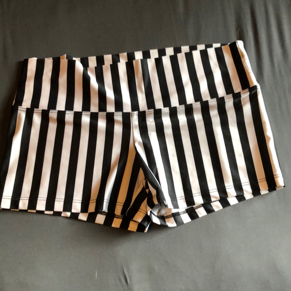 Savage swim spandex workout shorts